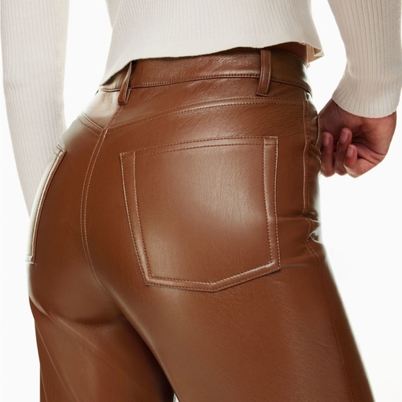 ARITZIA Wilfred Melina Crop Pant NWT in original packaging. Size 6 - Picture 5 of 12